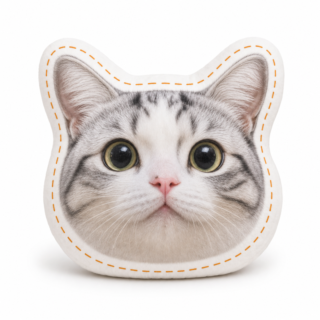 Custom Pet Portrait Pillow