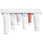 No-Drill Toothpaste Tube Holder