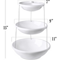 3-Tier Foldable Serving Tray