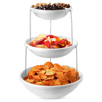 3-Tier Foldable Serving Tray