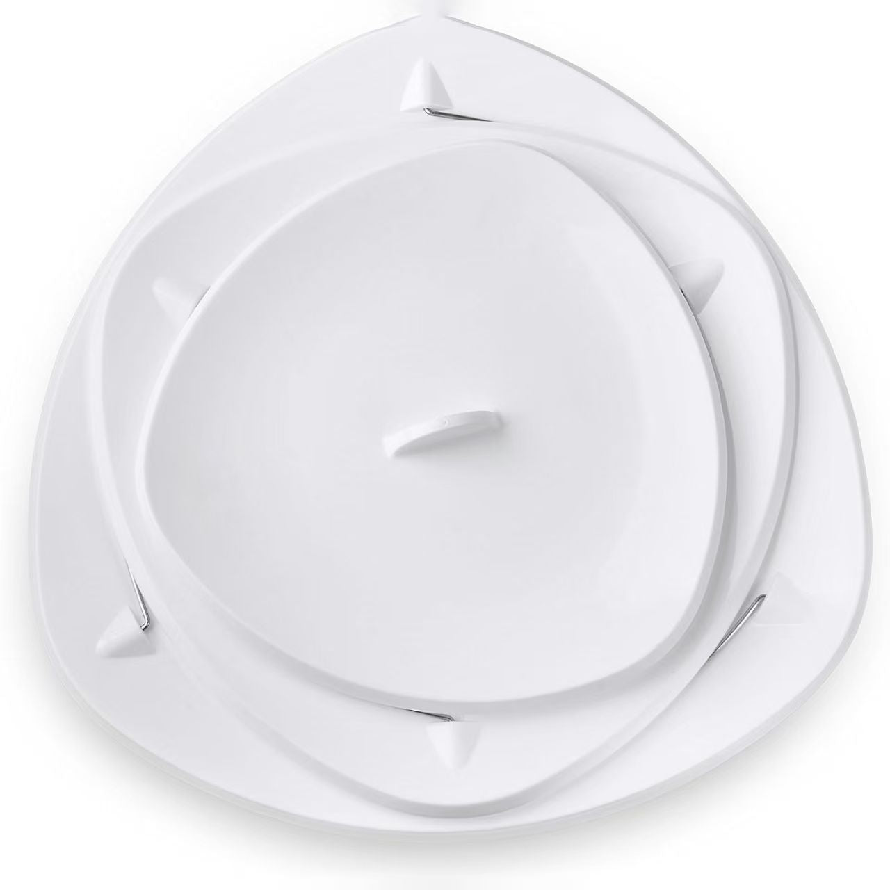 3-Tier Foldable Serving Tray