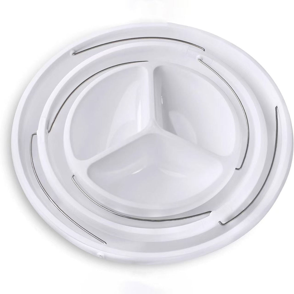 3-Tier Foldable Serving Tray