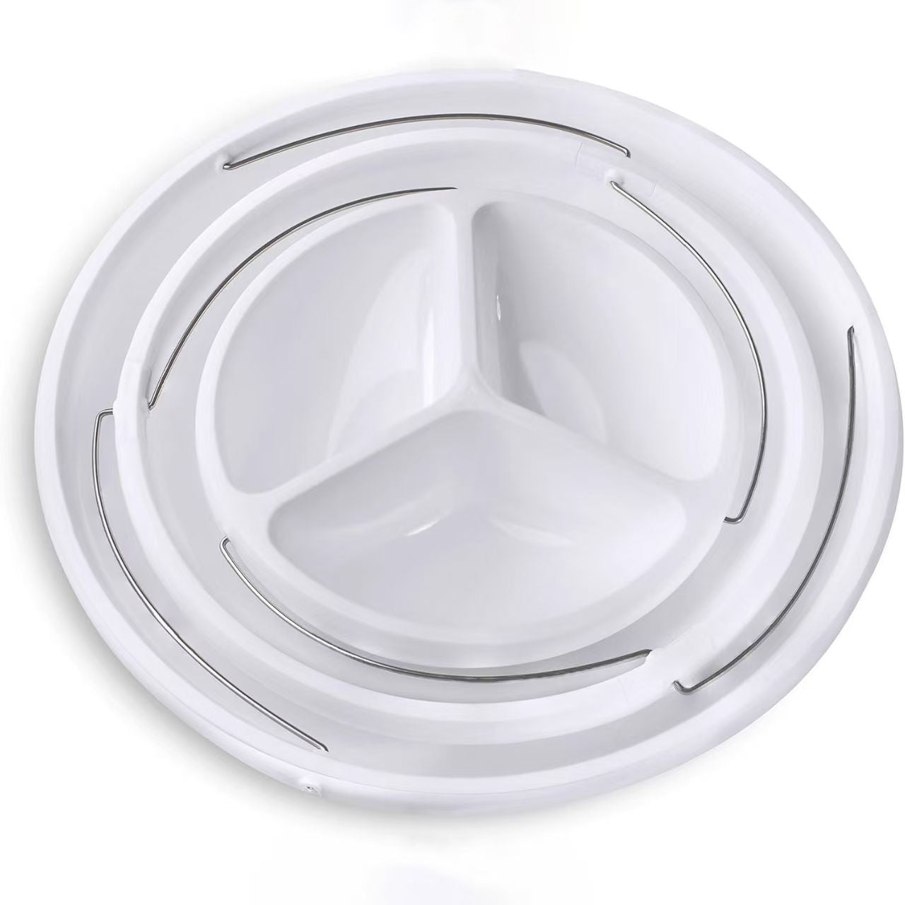 3-Tier Foldable Serving Tray