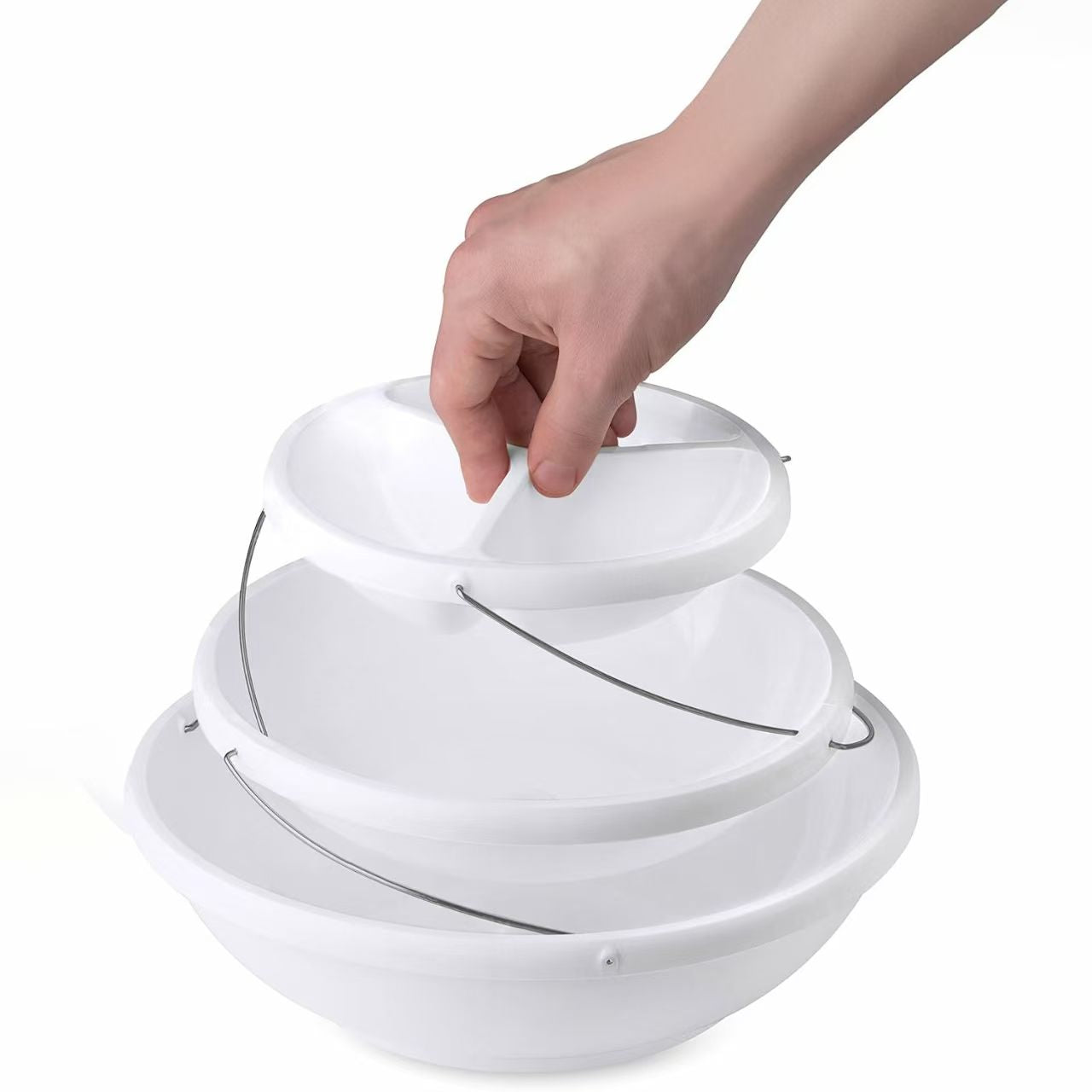 3-Tier Foldable Serving Tray