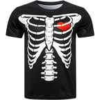 Funny 3D Illusion Graphic Tee