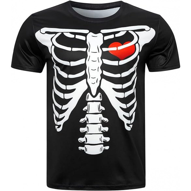 Funny 3D Illusion Graphic Tee