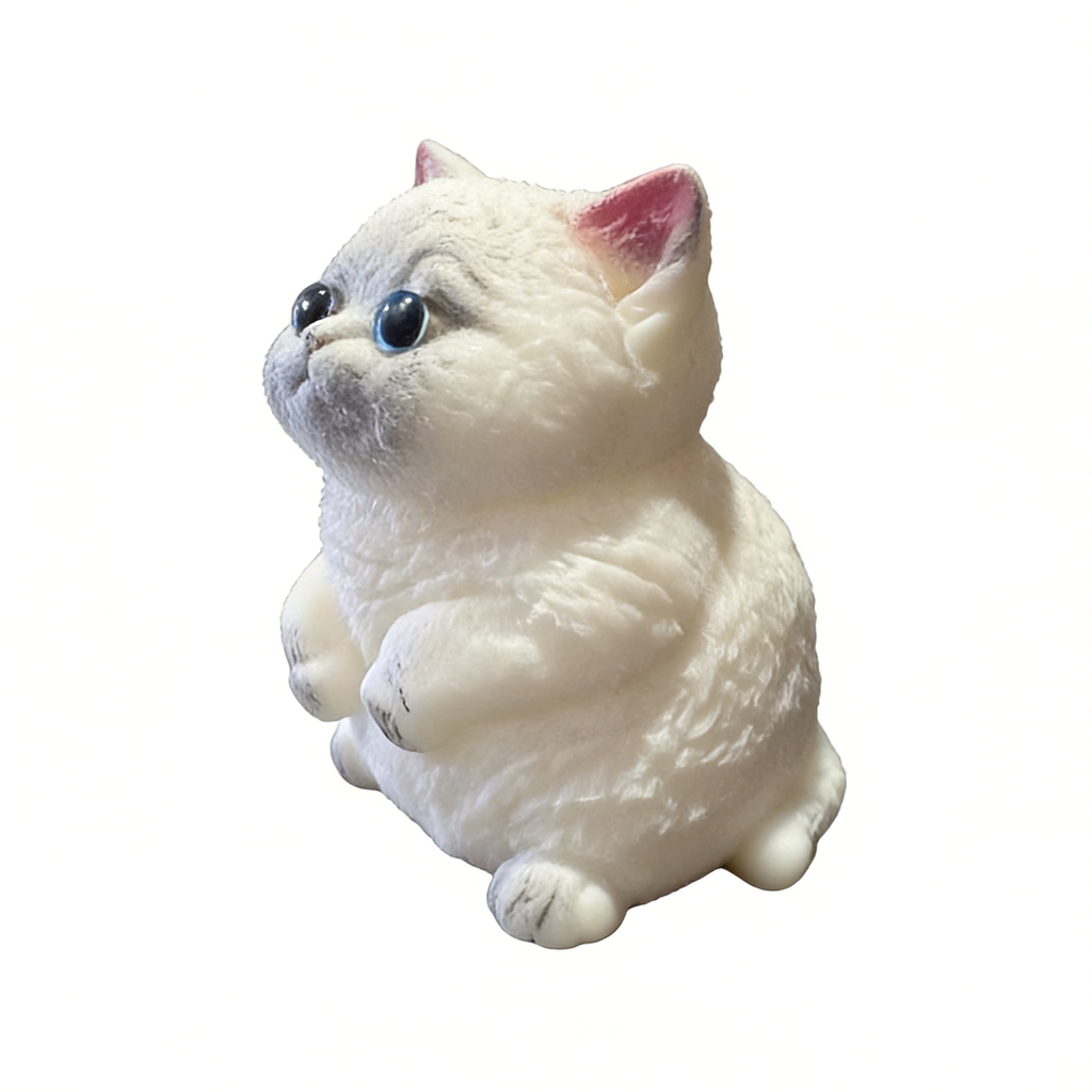 Realistic Cat Squishy - Stress Relief Toy