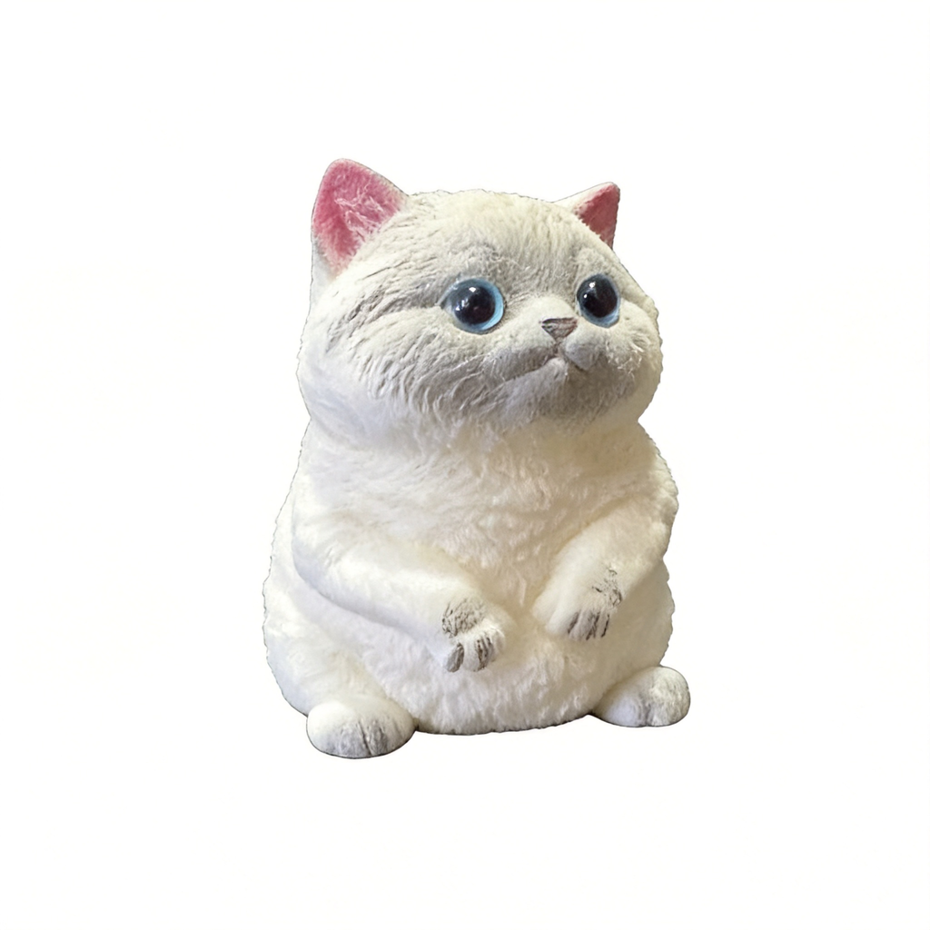 Realistic Cat Squishy - Stress Relief Toy