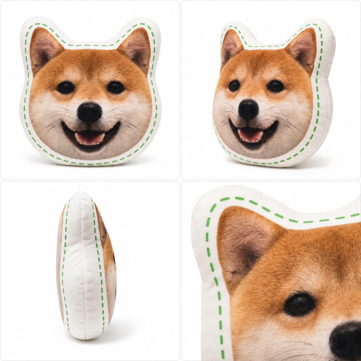custom pet portrait pillow personalized pet gift