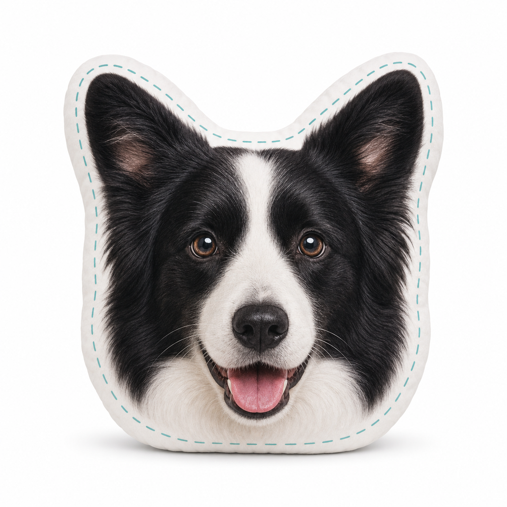 Custom Pet Portrait Pillow
