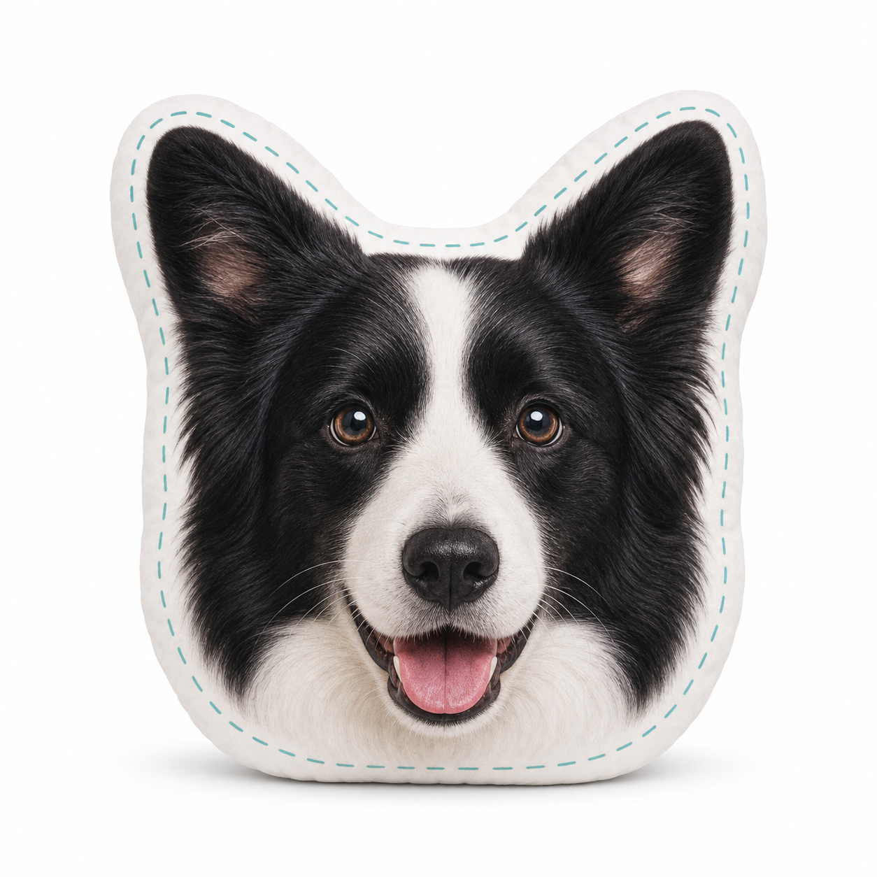 Custom Pet Portrait Pillow