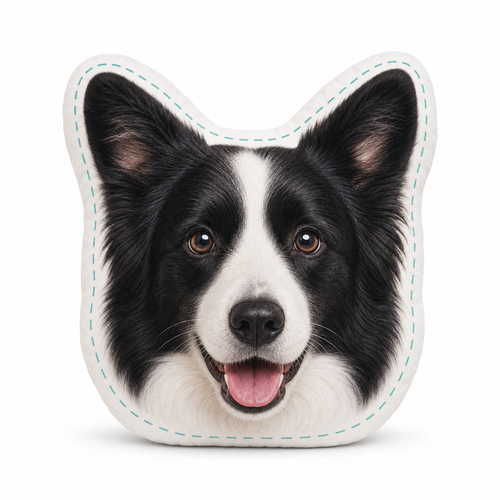 Custom Pet Portrait Pillow