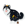 Black Cross Alaskan Malamute