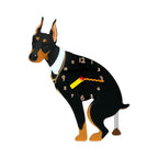 Dog Breed Acrylic Wall Clock - 14 Ready-Made Designs