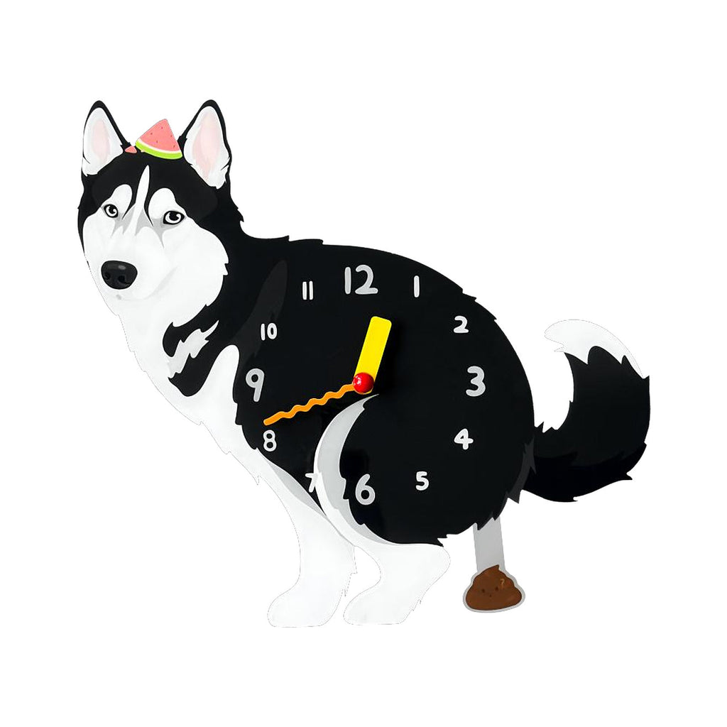Dog Breed Acrylic Wall Clock - 14 Ready-Made Designs