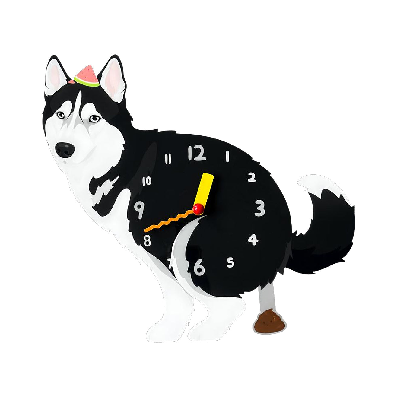 Dog Breed Acrylic Wall Clock - 14 Ready-Made Designs