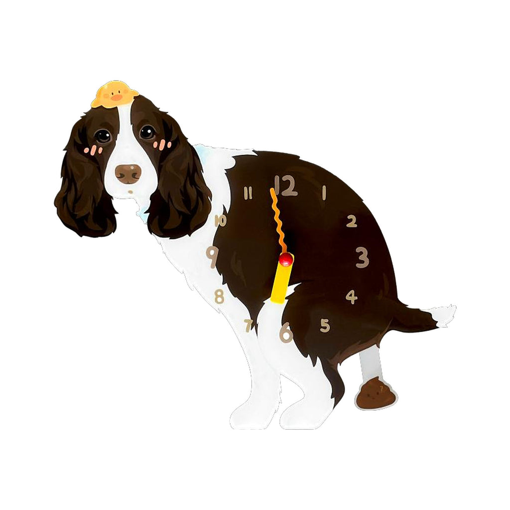Dog Breed Acrylic Wall Clock - 14 Ready-Made Designs
