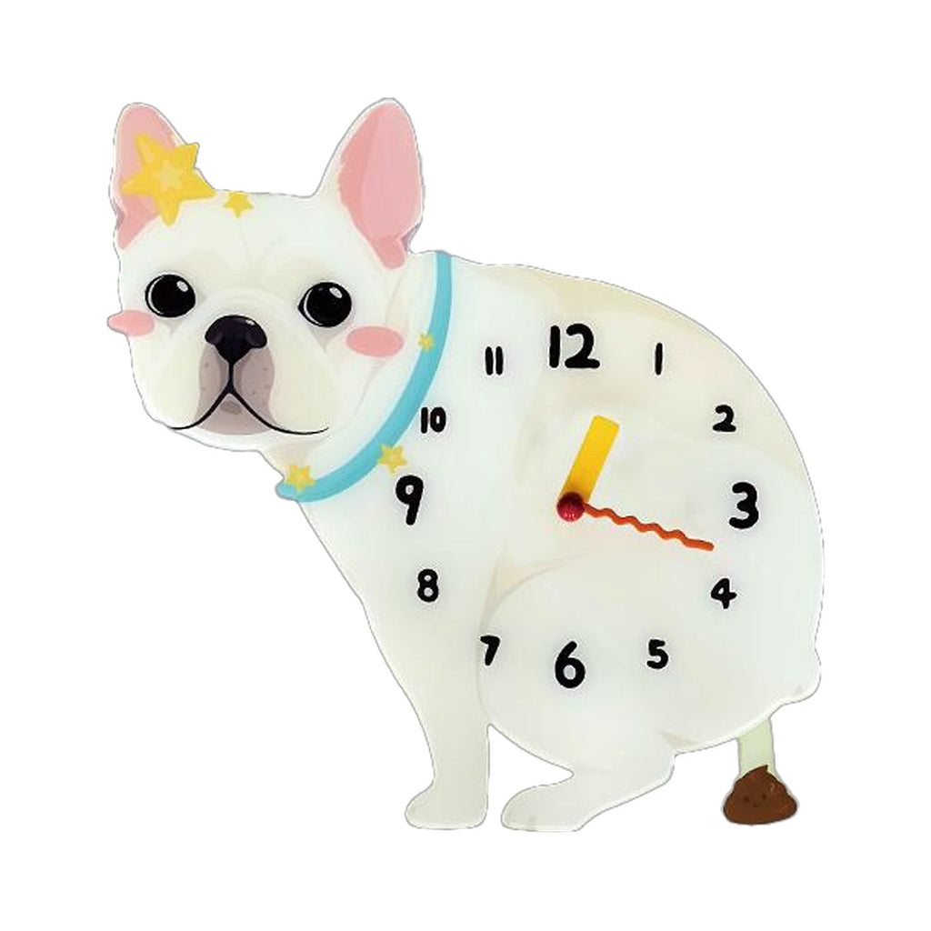 Dog Breed Acrylic Wall Clock - 14 Ready-Made Designs