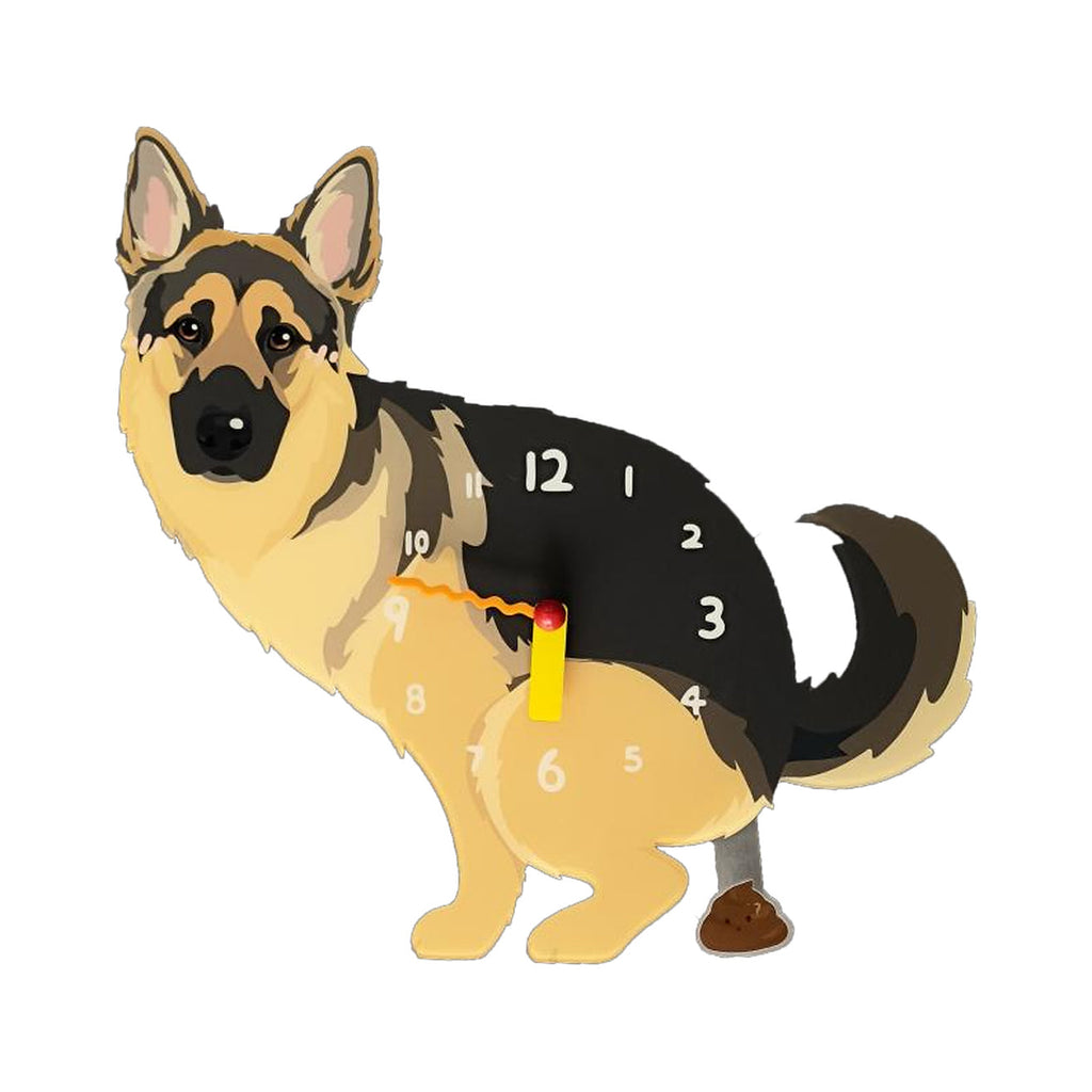 Dog Breed Acrylic Wall Clock - 14 Ready-Made Designs