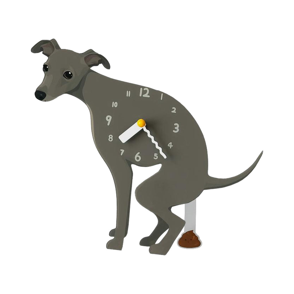 Dog Breed Acrylic Wall Clock - 14 Ready-Made Designs