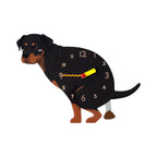 Dog Breed Acrylic Wall Clock - 14 Ready-Made Designs