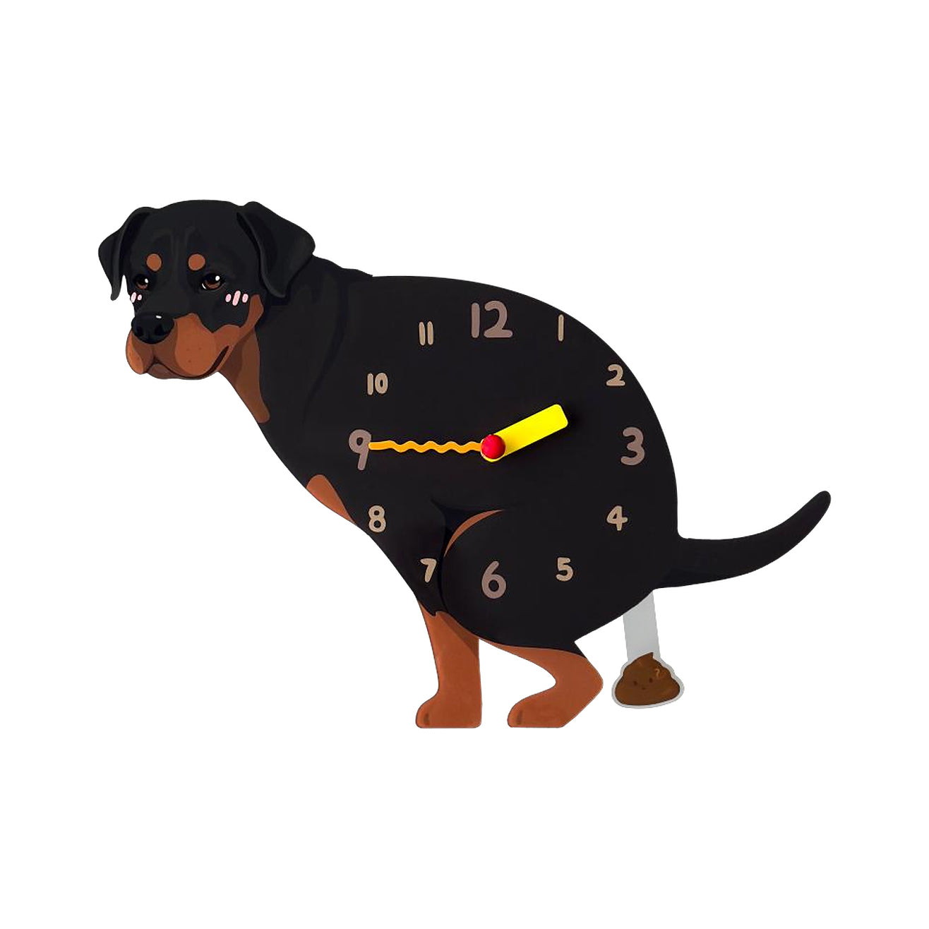 Dog Breed Acrylic Wall Clock - 14 Ready-Made Designs