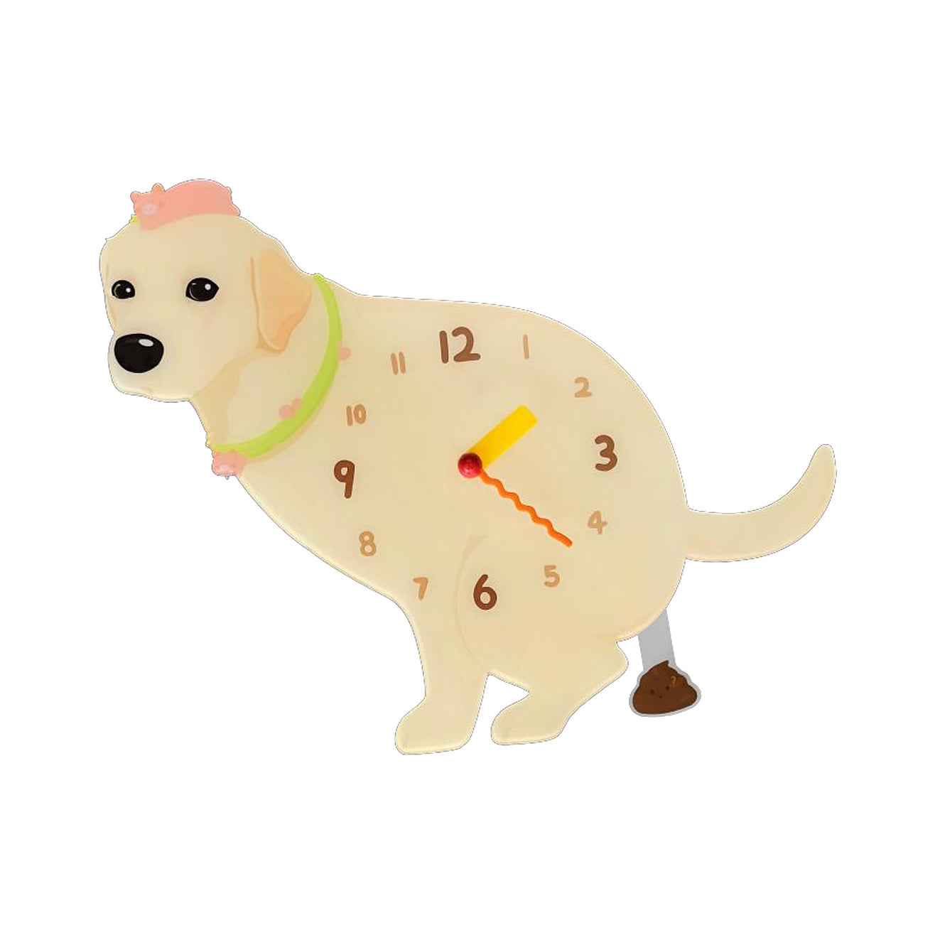 Dog Breed Acrylic Wall Clock - 14 Ready-Made Designs