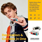 mini CCD keychain camera for retro photography