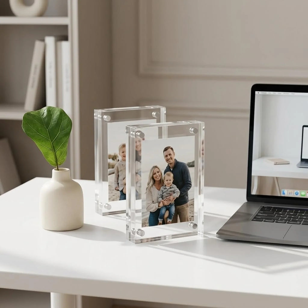 Magnetic Acrylic Frame(9.5mm+9.5mm)