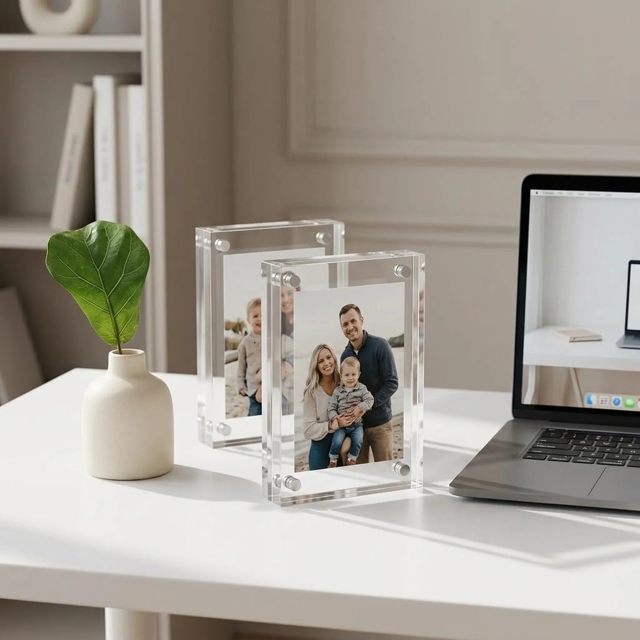 Magnetic Acrylic Frame(9.5mm+9.5mm)