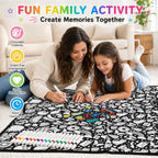 DIY Creative Coloring Blanket