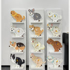 Funny Dog Wall Clock For Dog Lovers