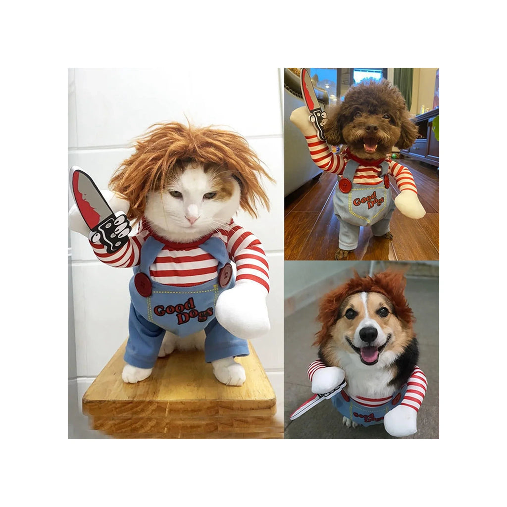 Hilarious Pet Cowboy Roleplay Suit