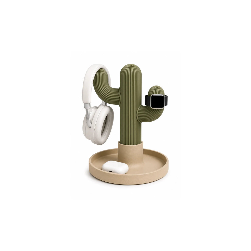 Cactus Headphone & Watch Stand
