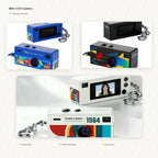 Mini CCD Keychain Camera