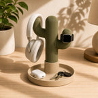 Cactus Headphone & Watch Stand