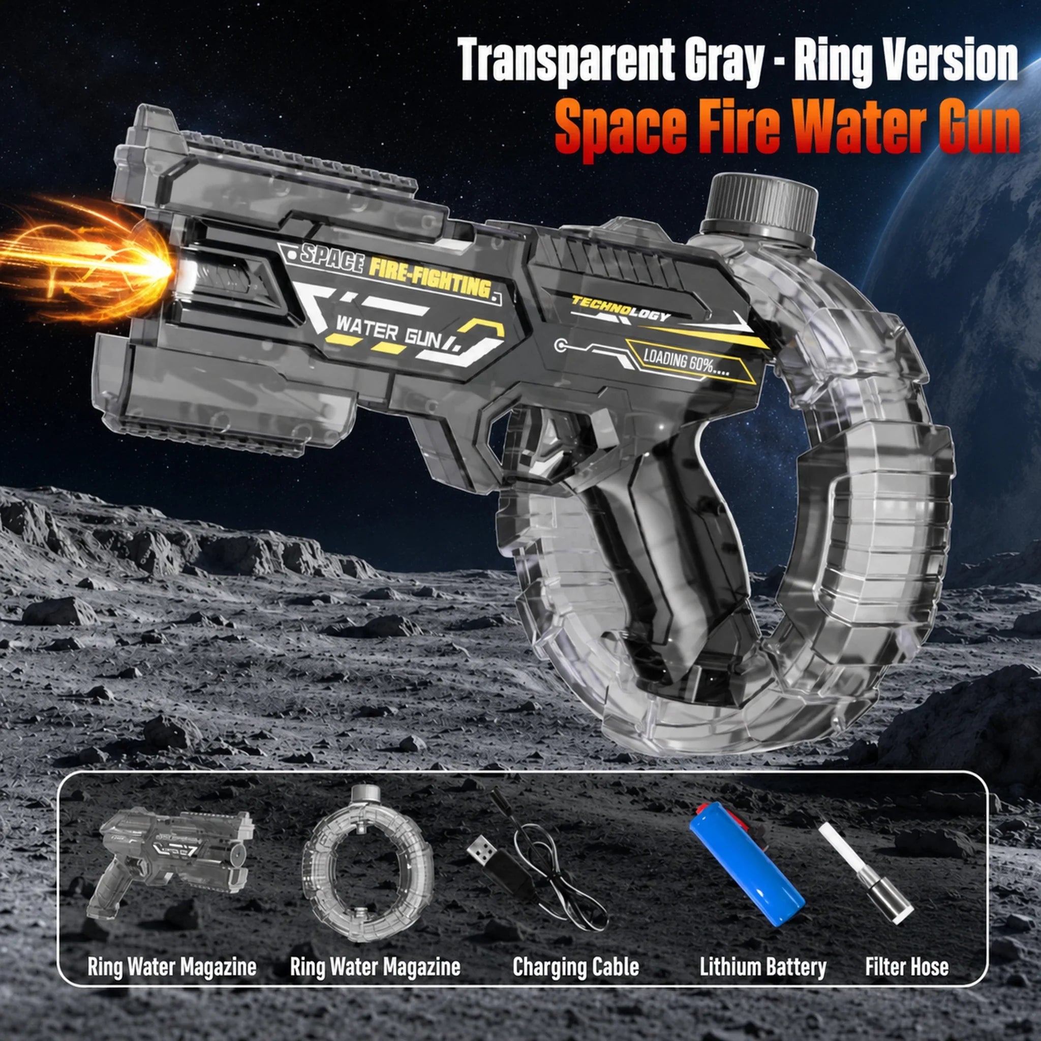 PowerJet Space Water Gun