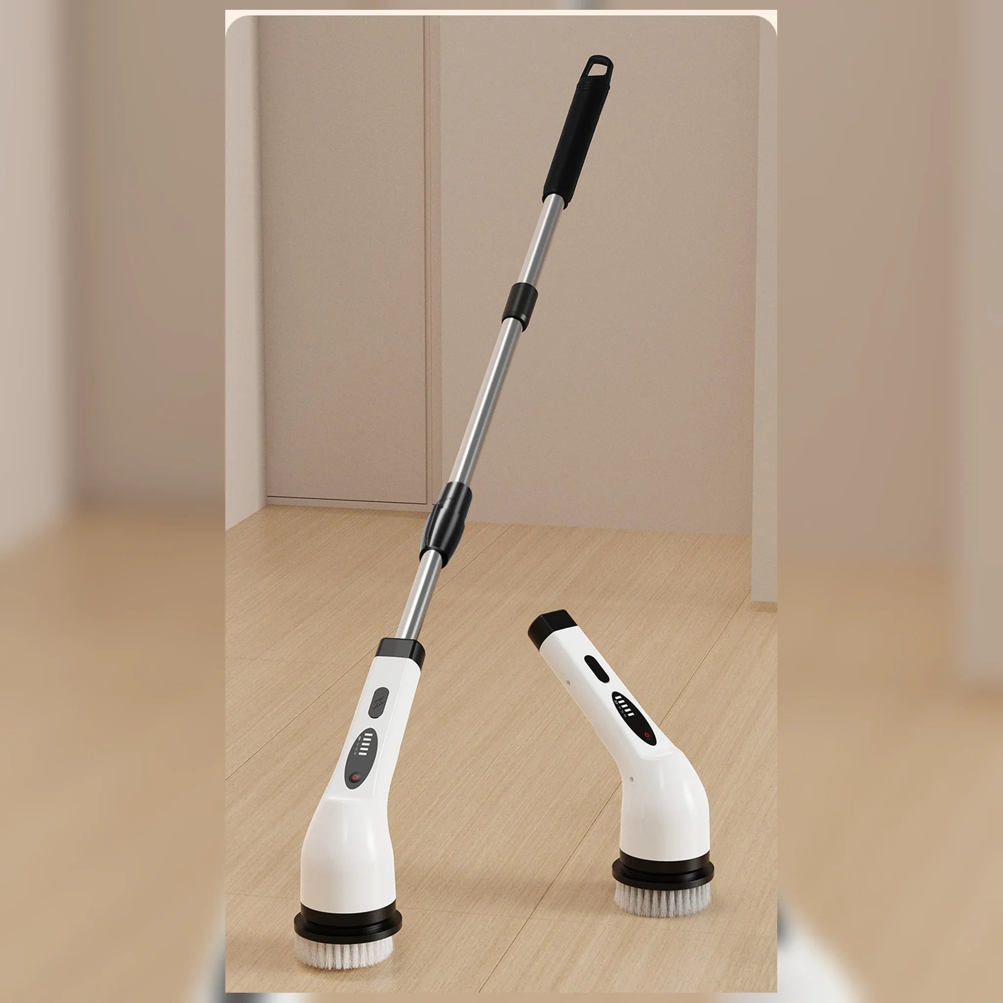 rechargeable electric multi-function cleaning brush