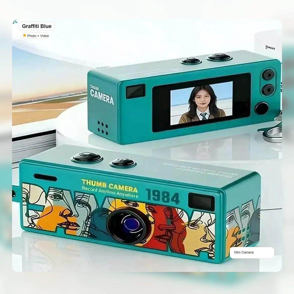 Mini CCD Keychain Camera