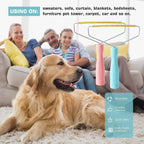 Carpet & Clothing Pet Hair Brush
