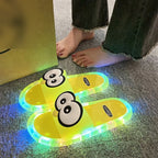 Unisex Light-Up Sensor Slippers