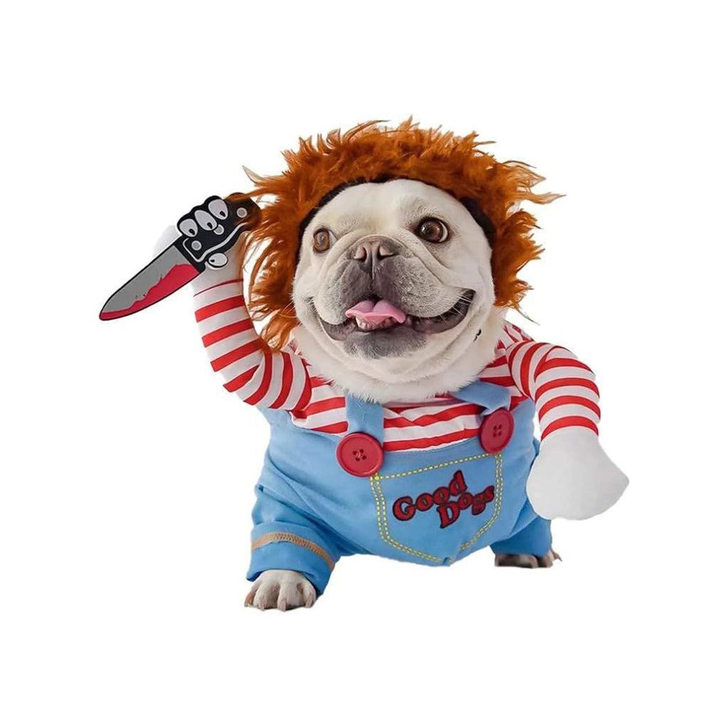 pet cowboy roleplay costume for cats and small dogs