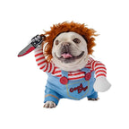 pet cowboy roleplay costume for cats and small dogs