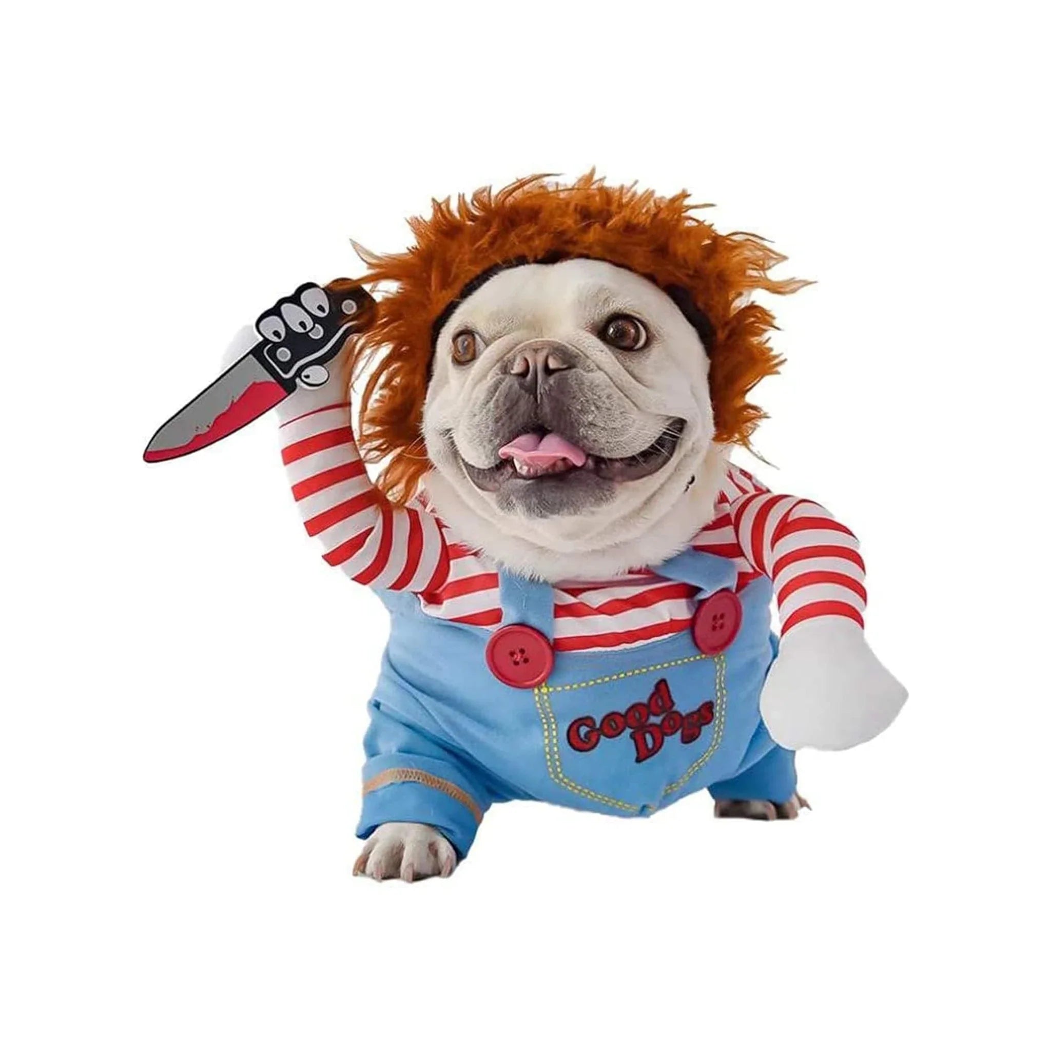 pet cowboy roleplay costume for cats and small dogs