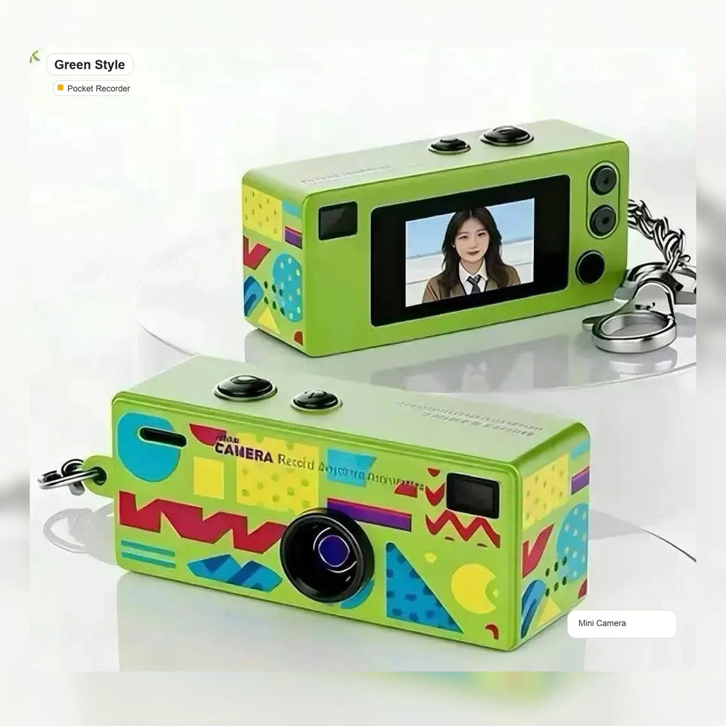 Mini CCD Keychain Camera