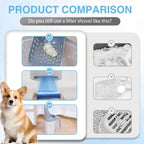 Integrated Litter Scoop