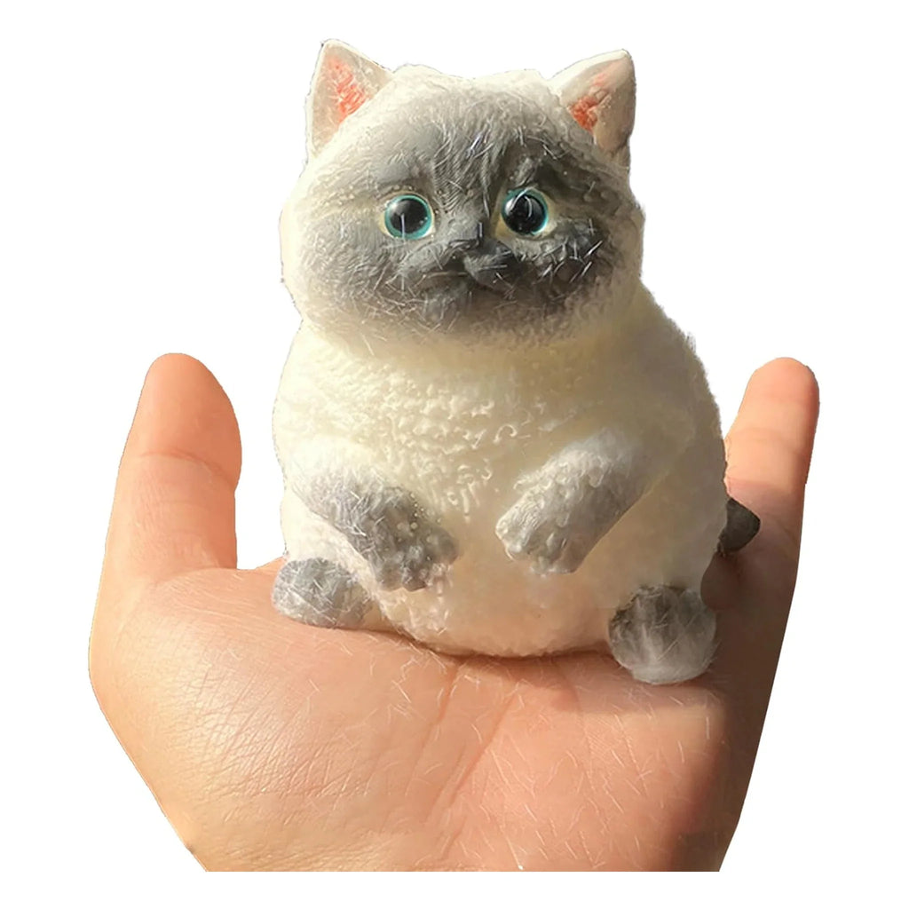 Realistic Cat Squishy - Stress Relief Toy