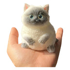 Realistic Cat Squishy - Stress Relief Toy