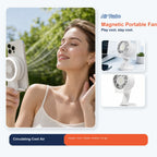 Mini Magnetic Foldable Phone Fan