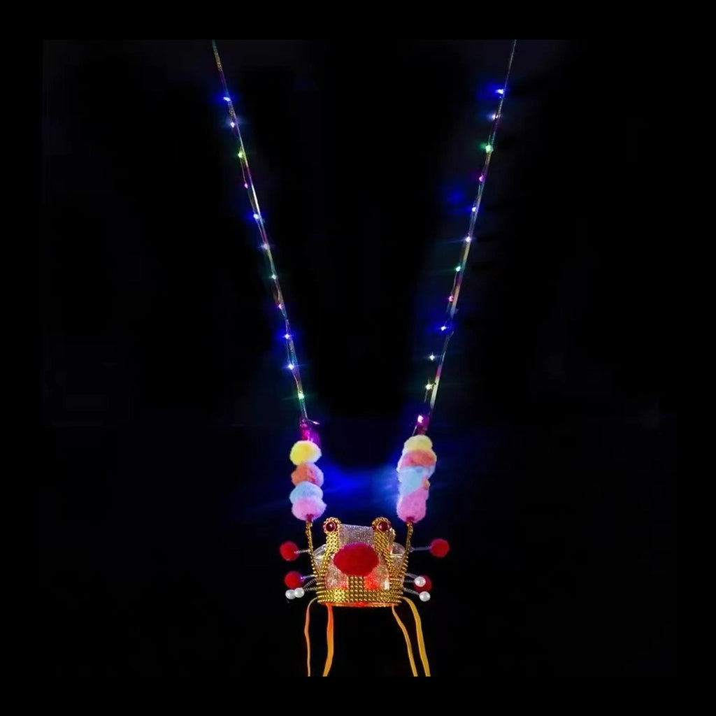 LED Light-Up Scholar Hat for Pets & Kids